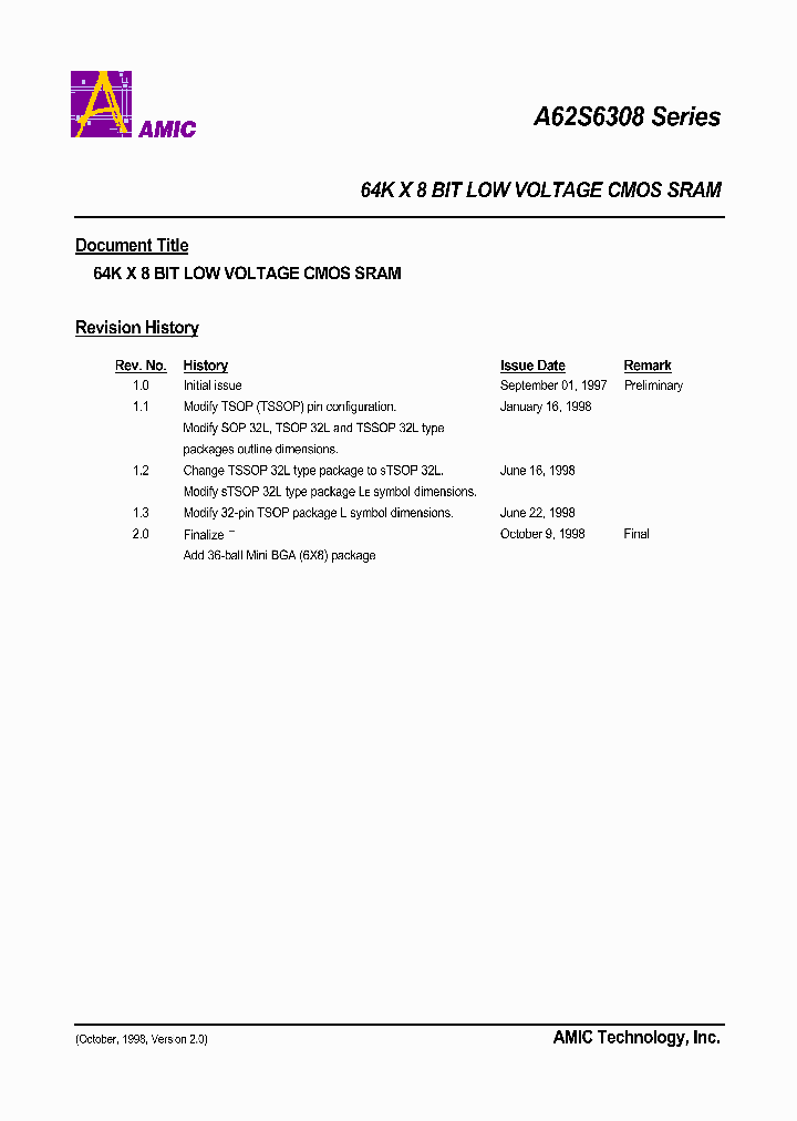 A62S6308_196182.PDF Datasheet