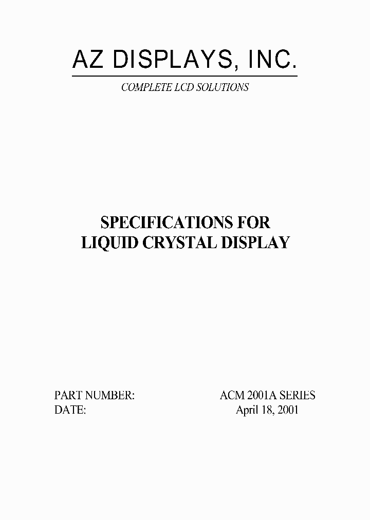 ACM20010_139032.PDF Datasheet