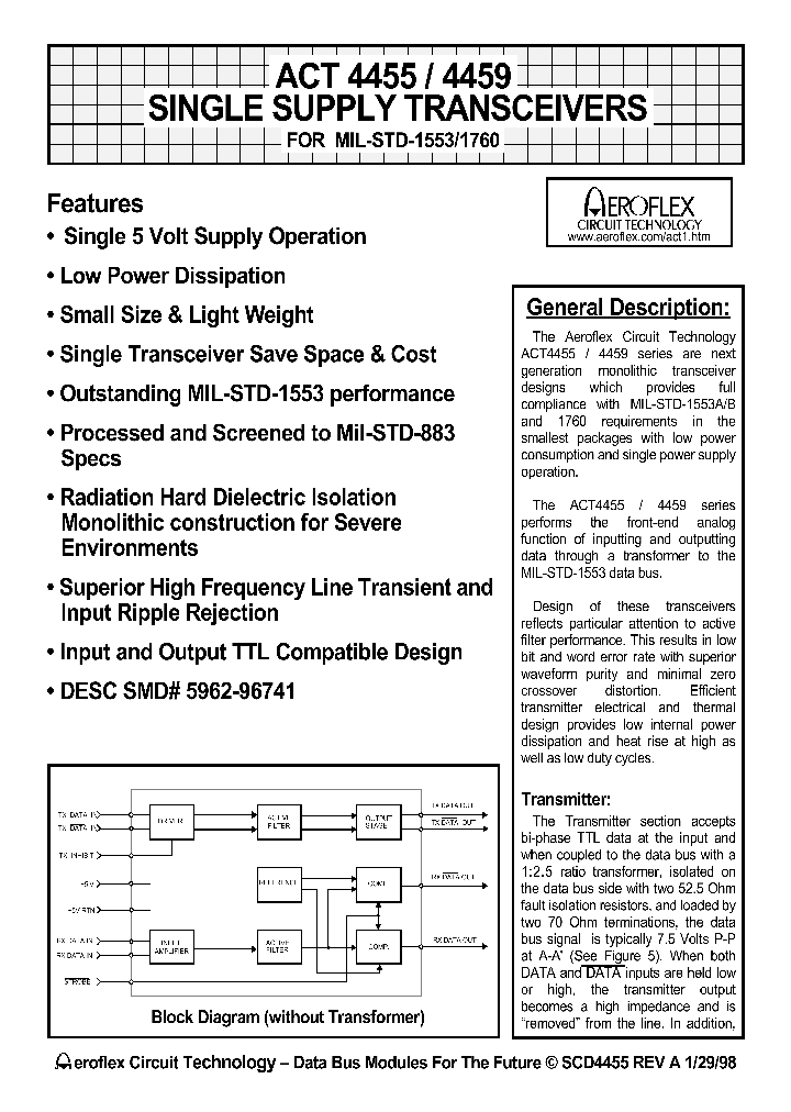 ACT4455_72964.PDF Datasheet