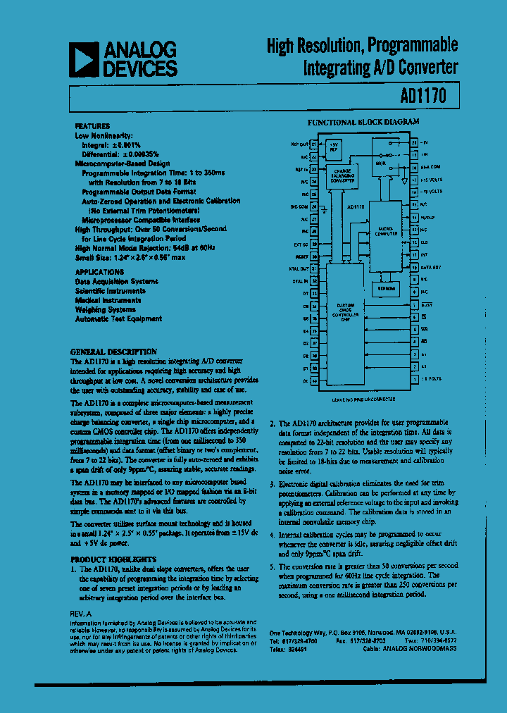 AD1170_102992.PDF Datasheet
