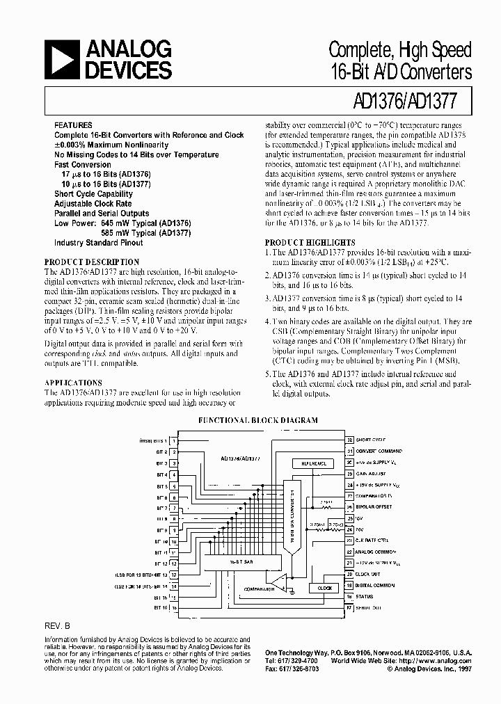 AD1376_129342.PDF Datasheet