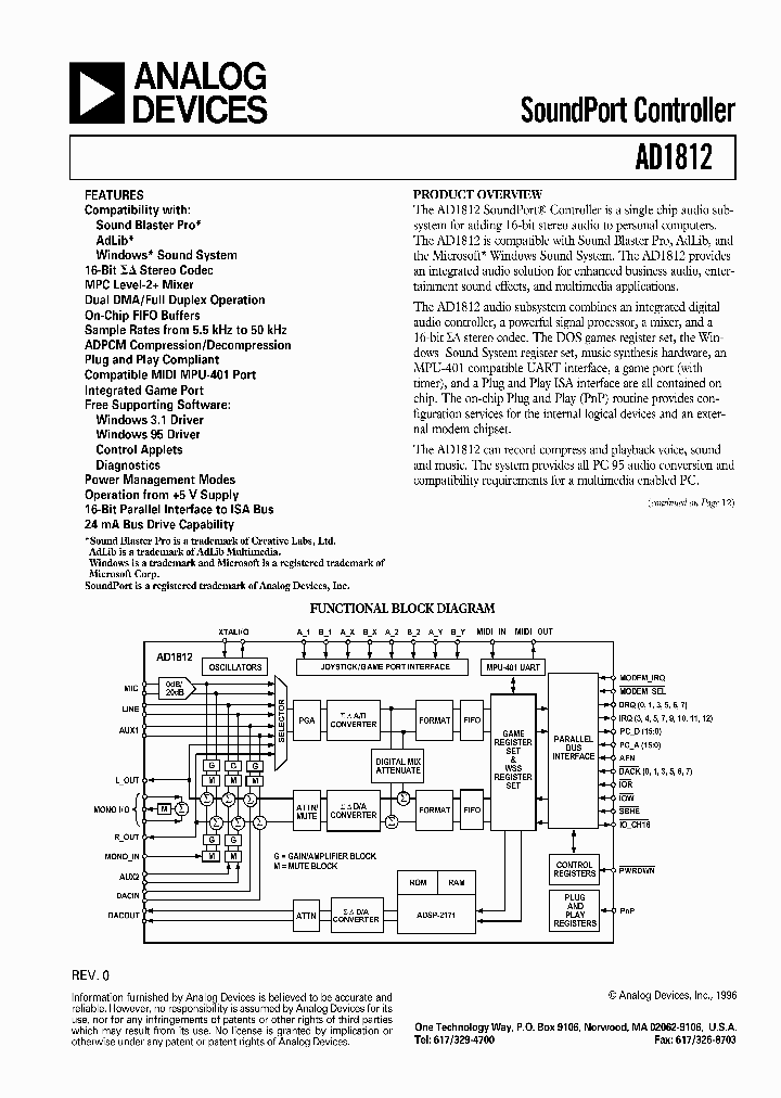 AD1812_164271.PDF Datasheet