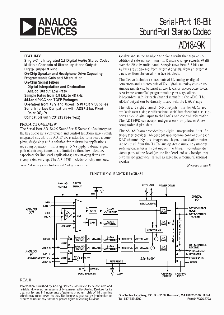 AD1849K_117460.PDF Datasheet