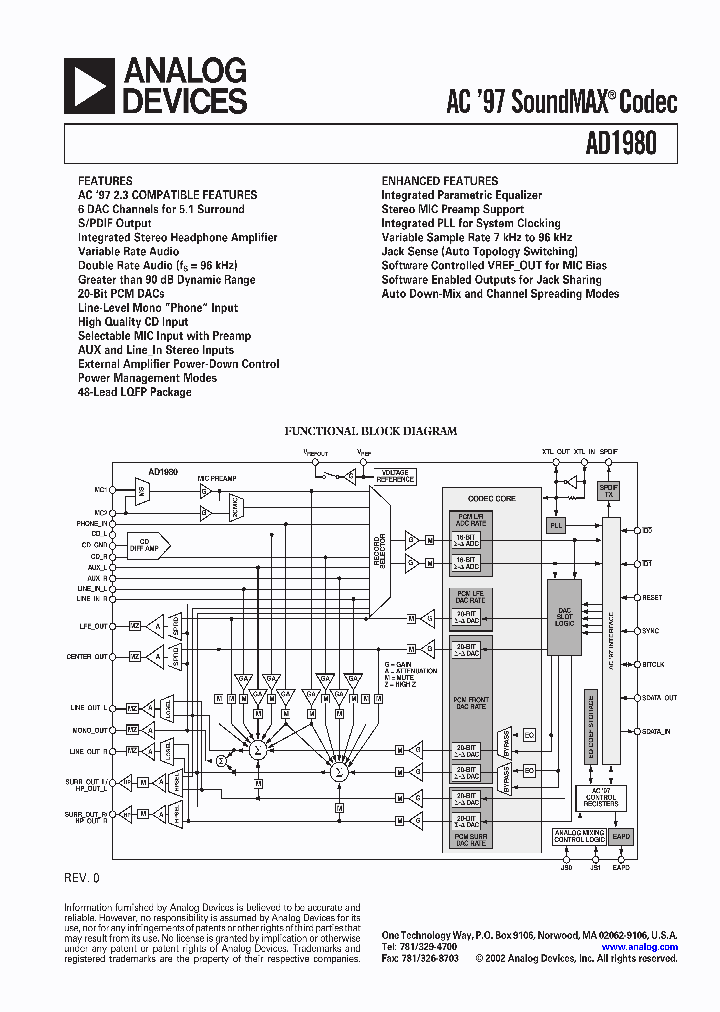 AD1980_191369.PDF Datasheet