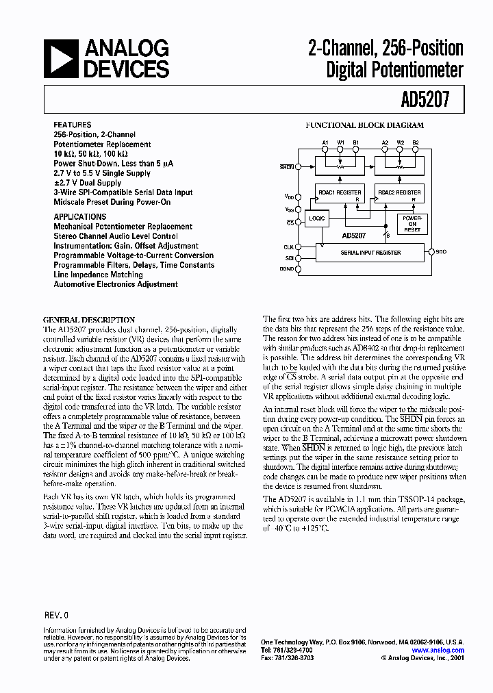 AD5201_9064.PDF Datasheet