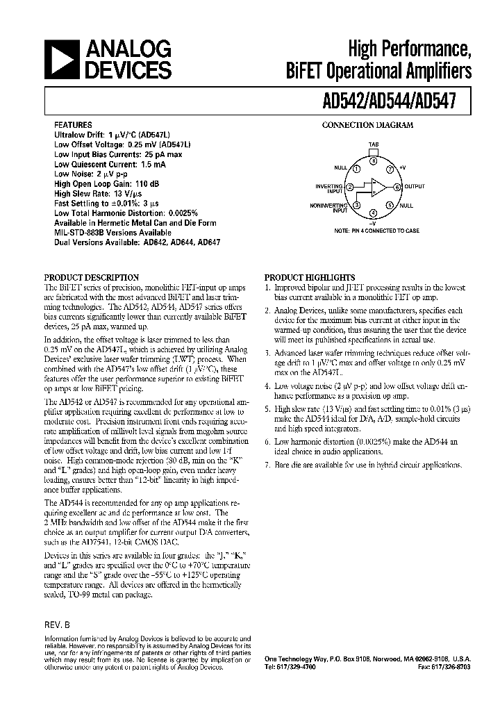 AD542_55704.PDF Datasheet