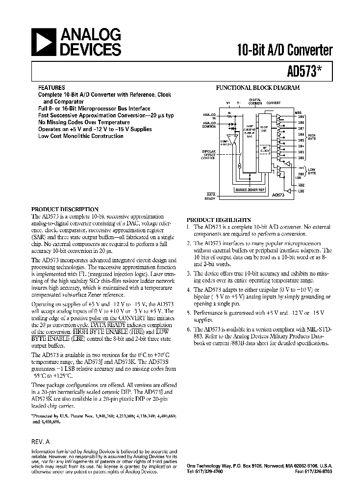 AD573_153007.PDF Datasheet