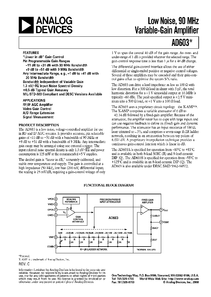 AD603ACHIPS_163999.PDF Datasheet