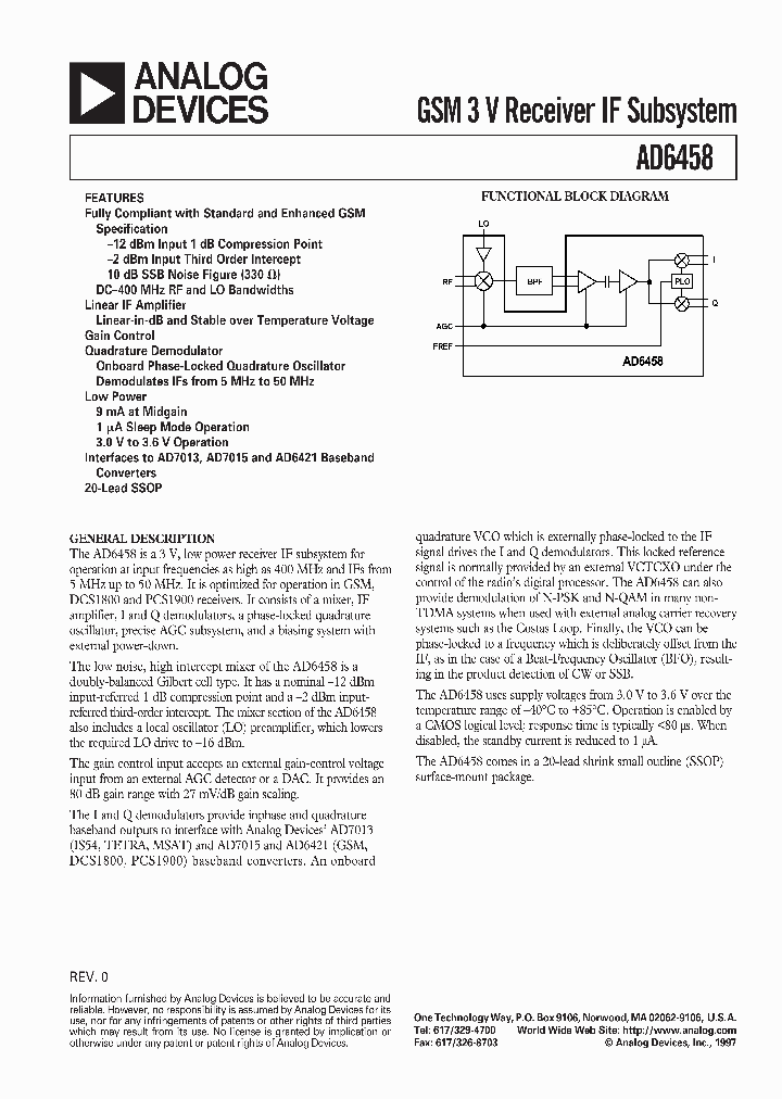 AD6458_118012.PDF Datasheet