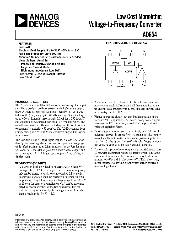 AD654_20090.PDF Datasheet