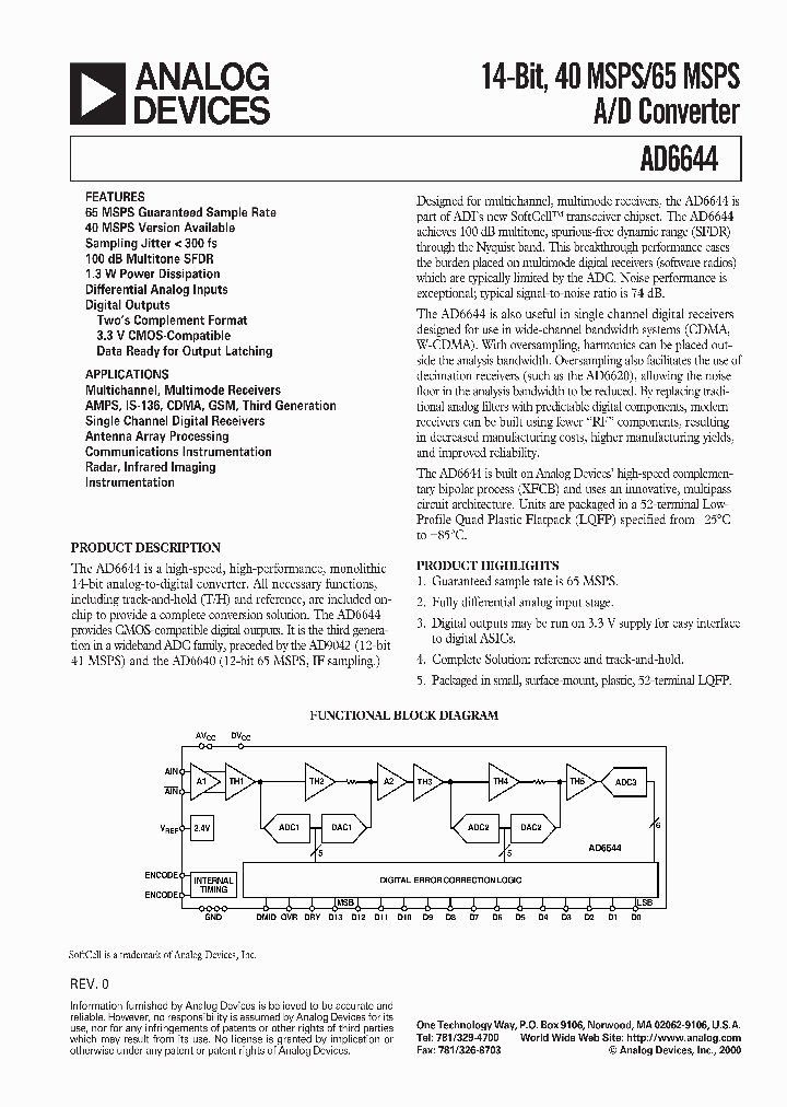 AD6644AST-40_77539.PDF Datasheet