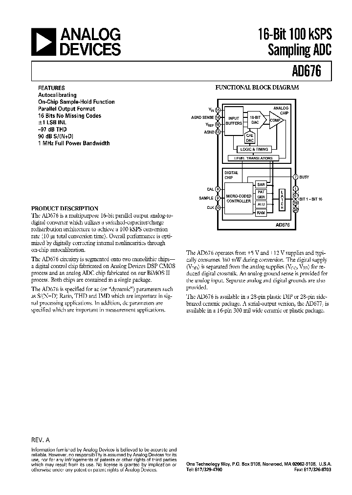 AD676KD_91793.PDF Datasheet