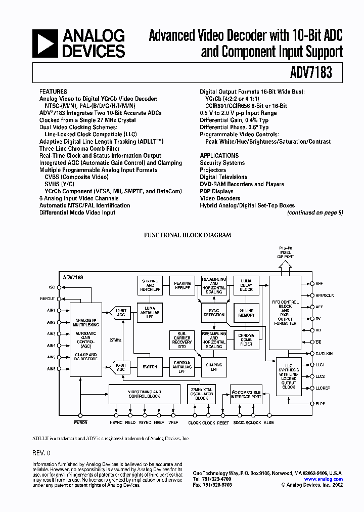 AD7183_161394.PDF Datasheet