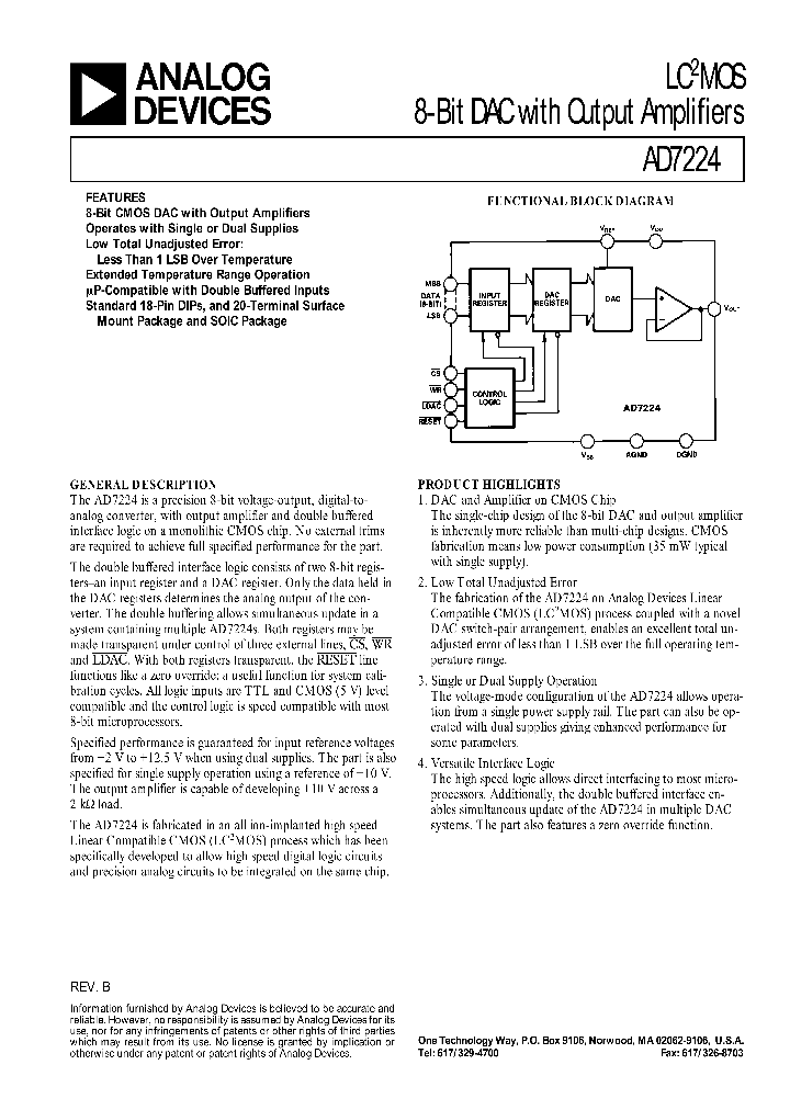 AD7224_44270.PDF Datasheet