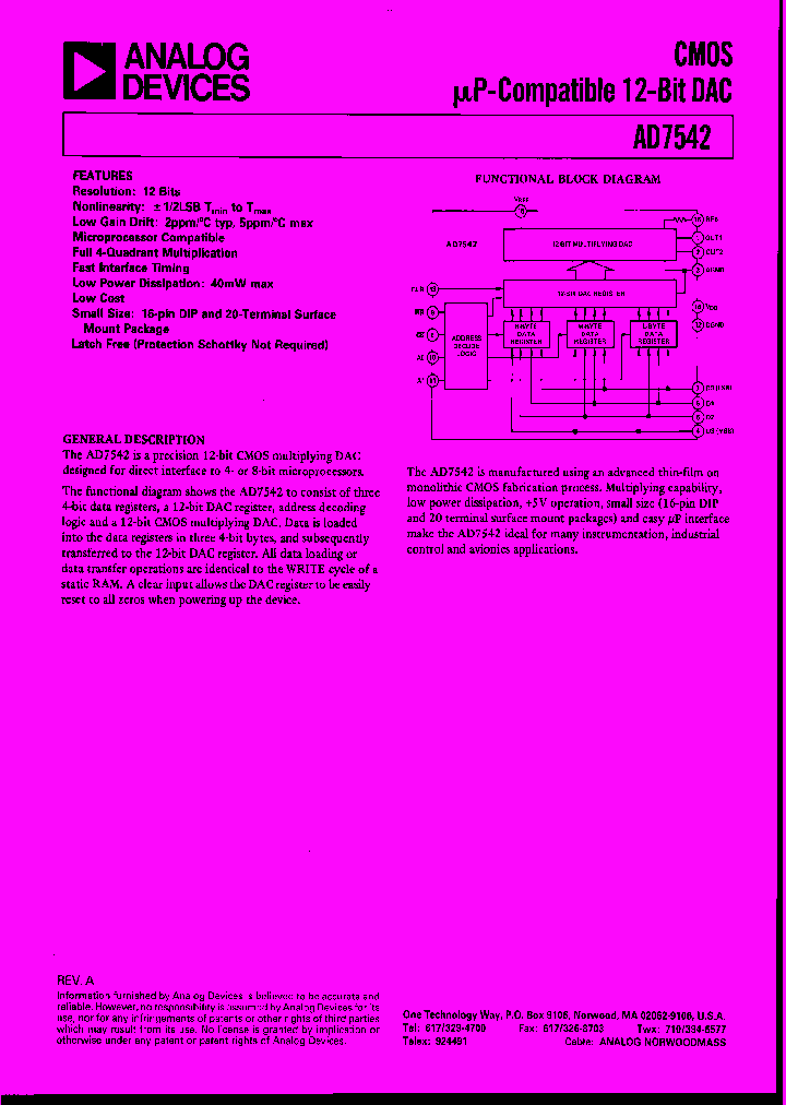 AD7542JN_104643.PDF Datasheet