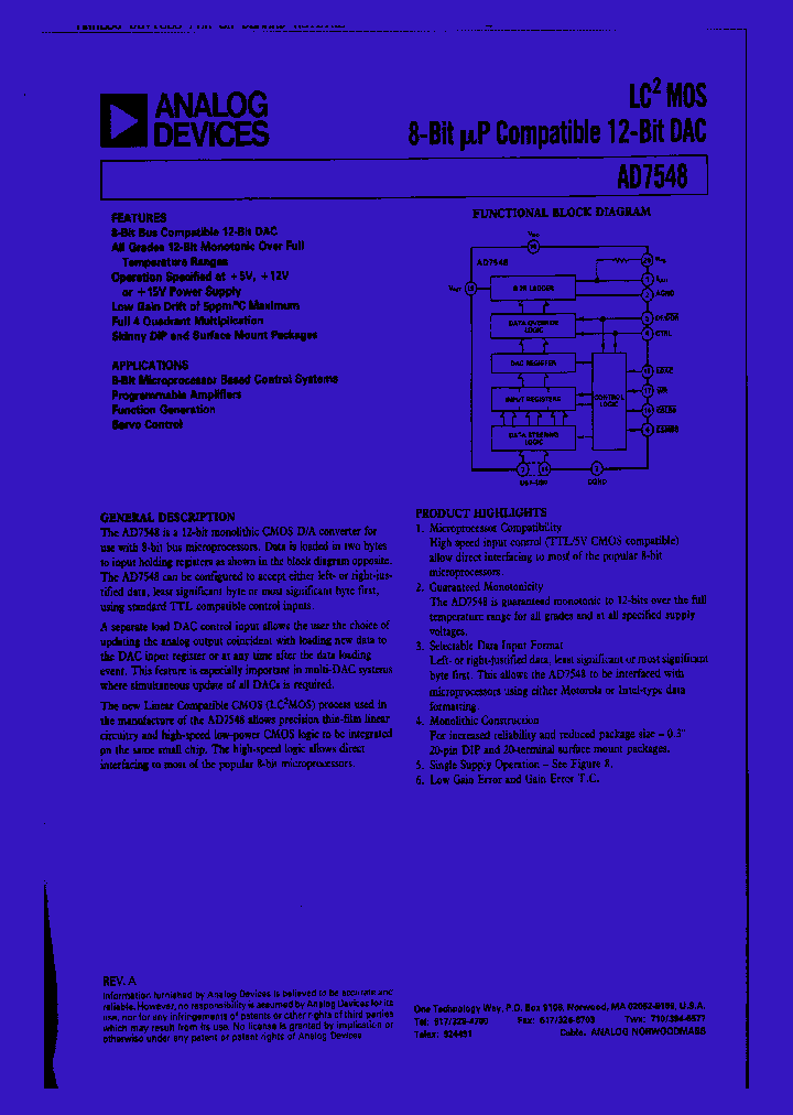 AD7548_93438.PDF Datasheet
