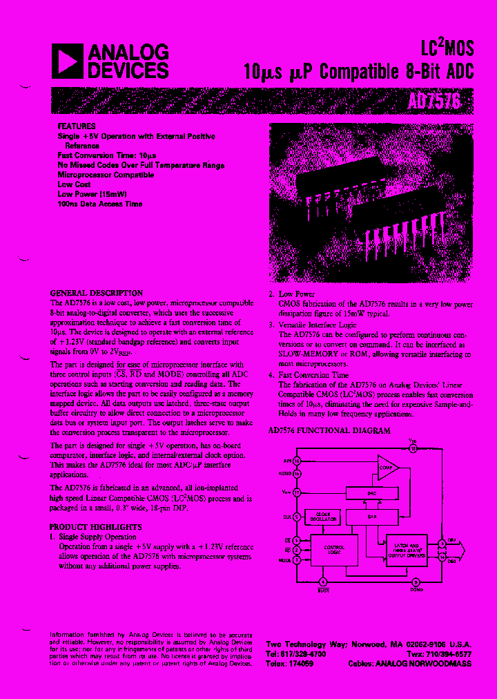 AD7576_146048.PDF Datasheet