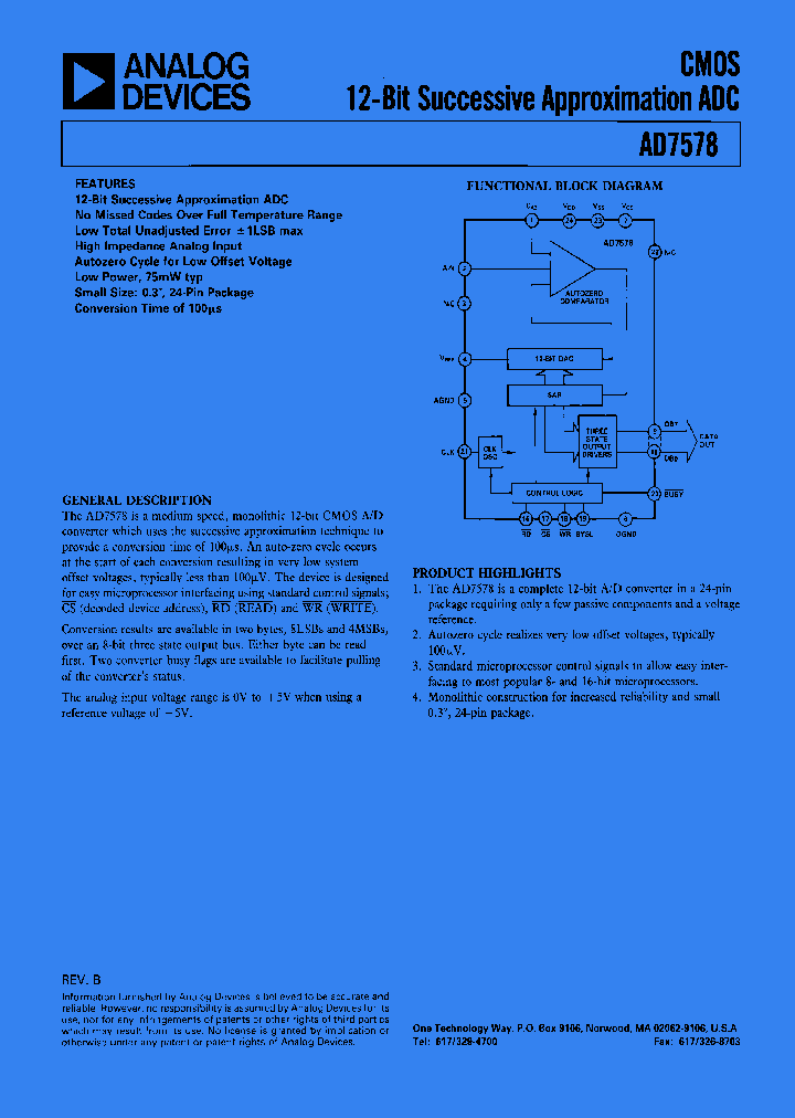 AD7578_100739.PDF Datasheet