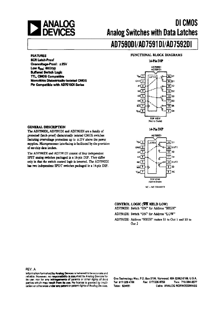 AD7592_92836.PDF Datasheet