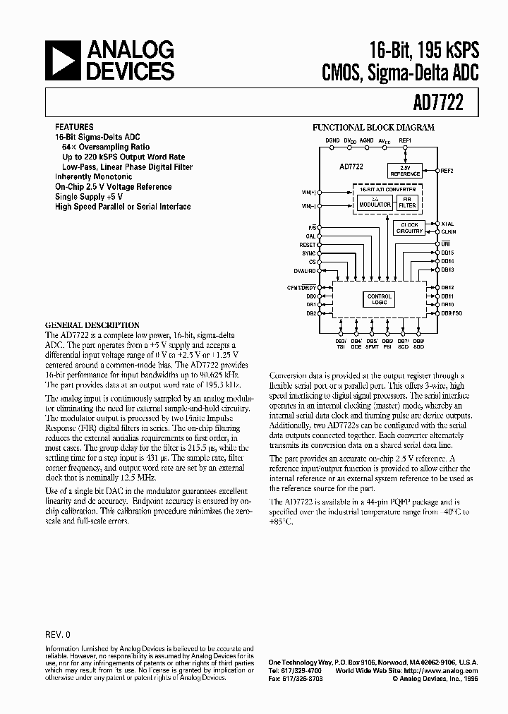 AD7722_178094.PDF Datasheet