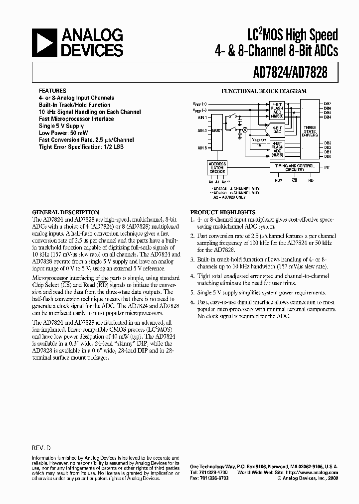 AD7828_81500.PDF Datasheet