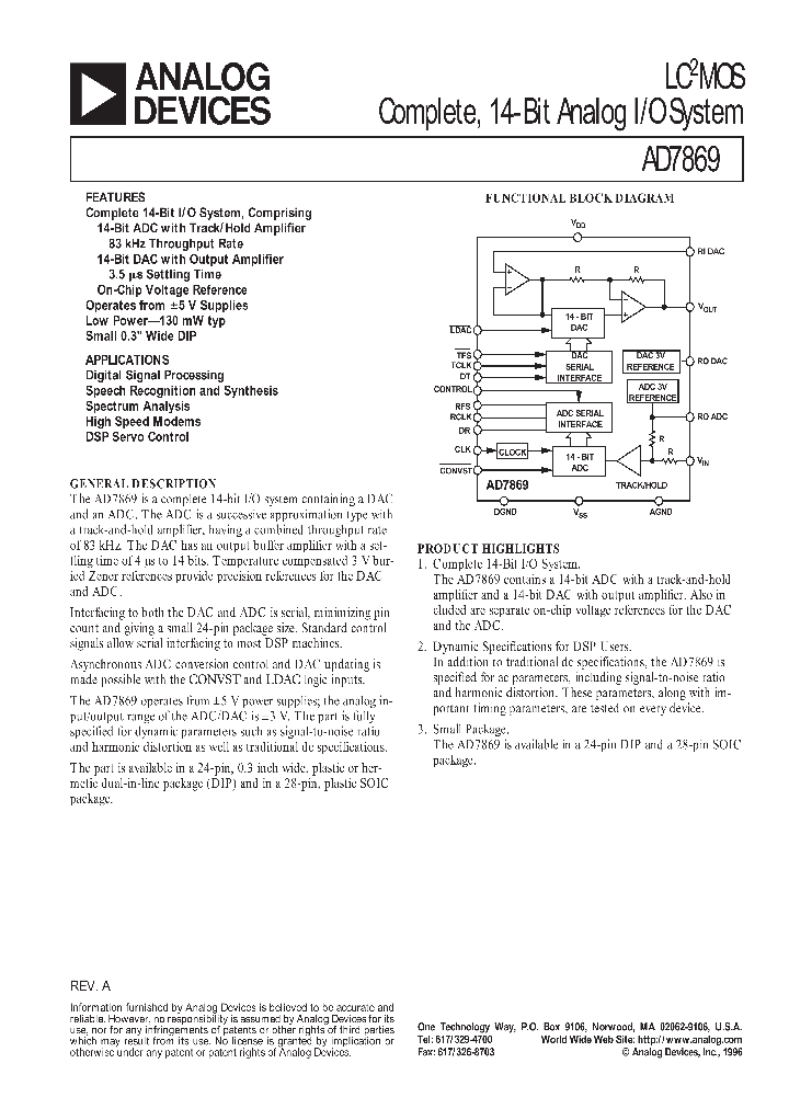 AD7869_143842.PDF Datasheet