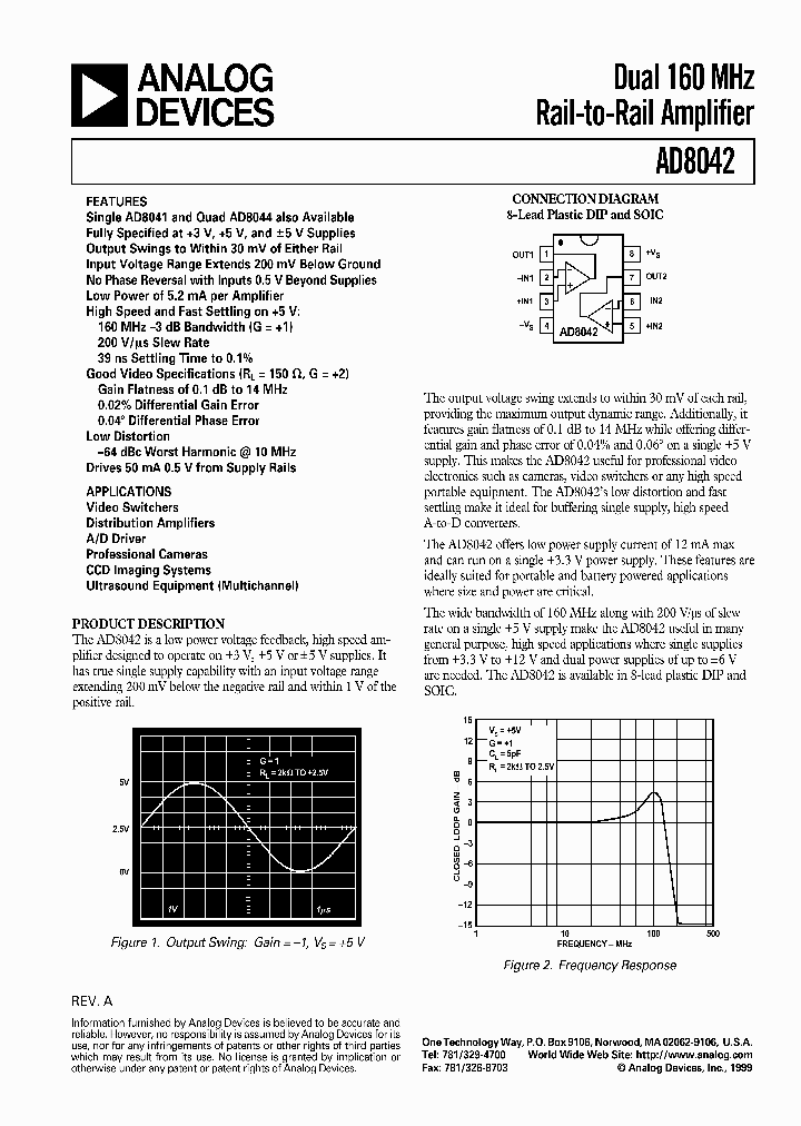 AD8042_157961.PDF Datasheet