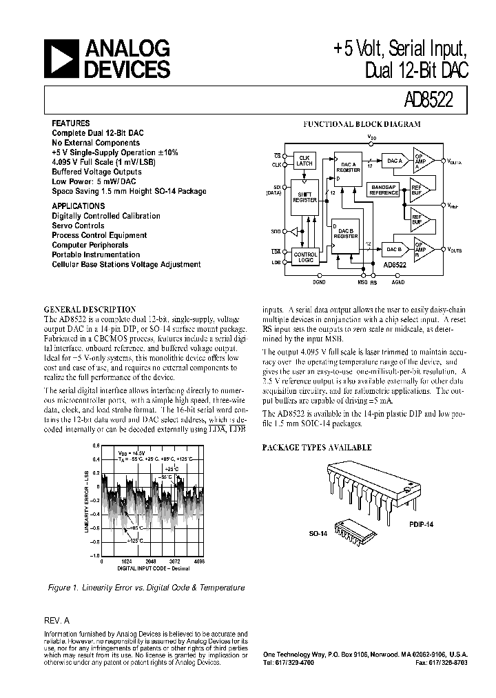 AD8522_93404.PDF Datasheet