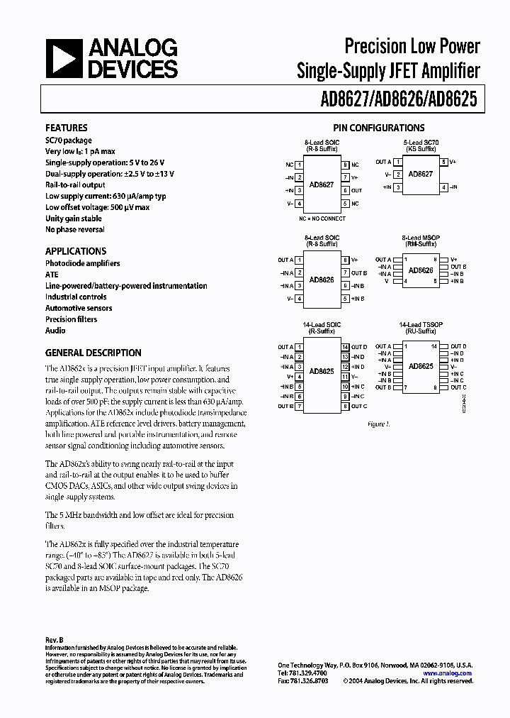 AD8625_8652.PDF Datasheet
