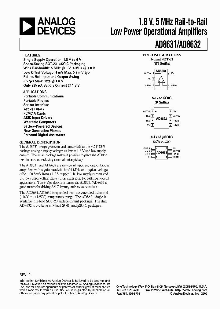 AD8631_8674.PDF Datasheet