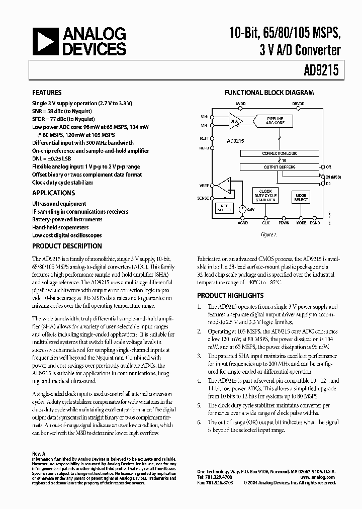 AD9215BRU-80_61556.PDF Datasheet