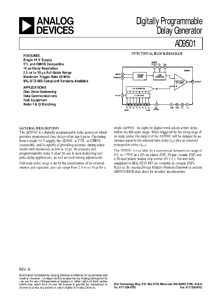 AD9501_151541.PDF Datasheet