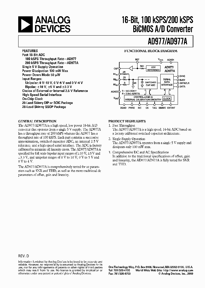 AD977_130546.PDF Datasheet