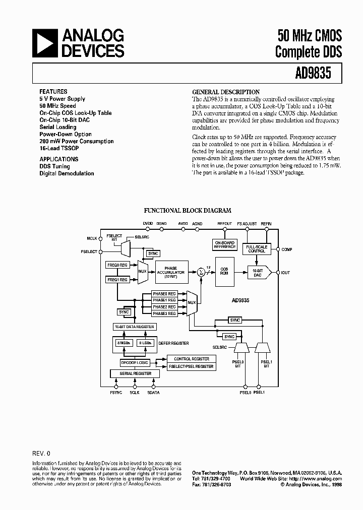AD9835_157878.PDF Datasheet