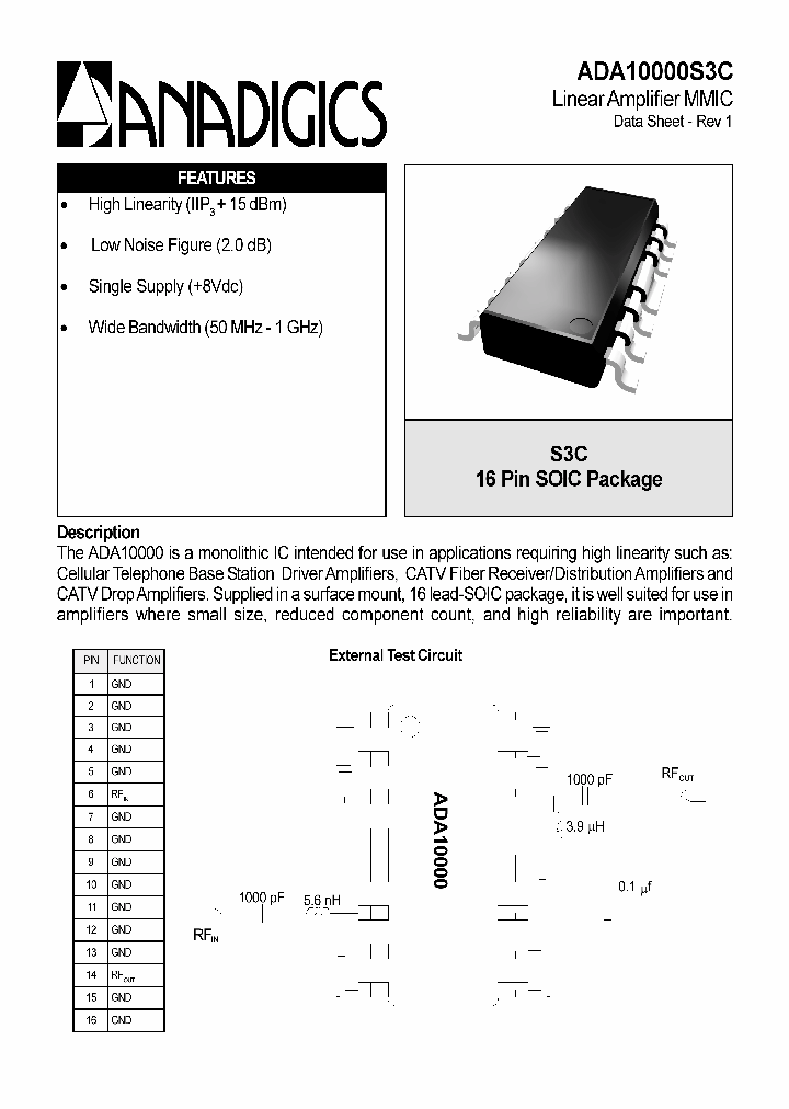 ADA10000S3C_164827.PDF Datasheet