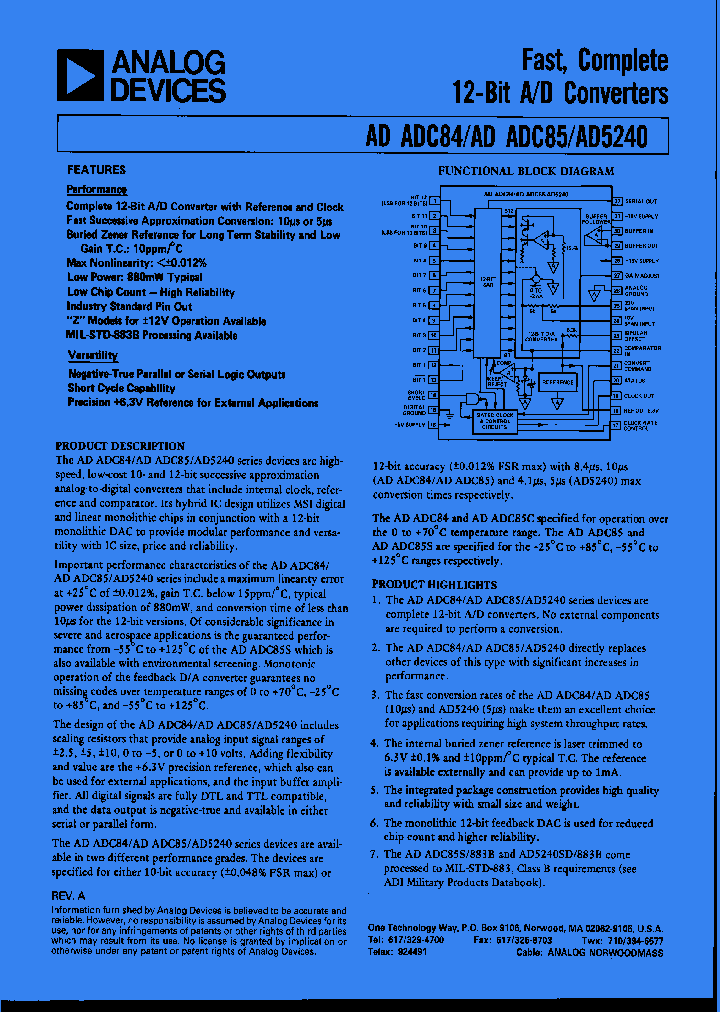 AD5240_9156.PDF Datasheet