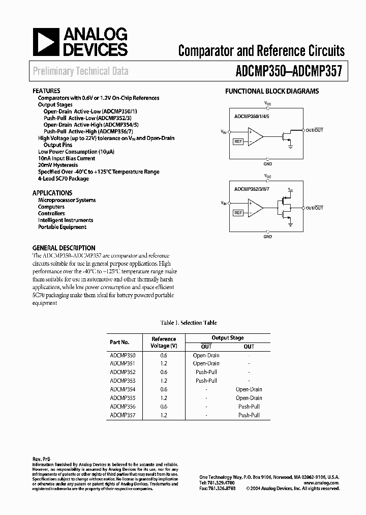 ADCMP356AKS_177174.PDF Datasheet