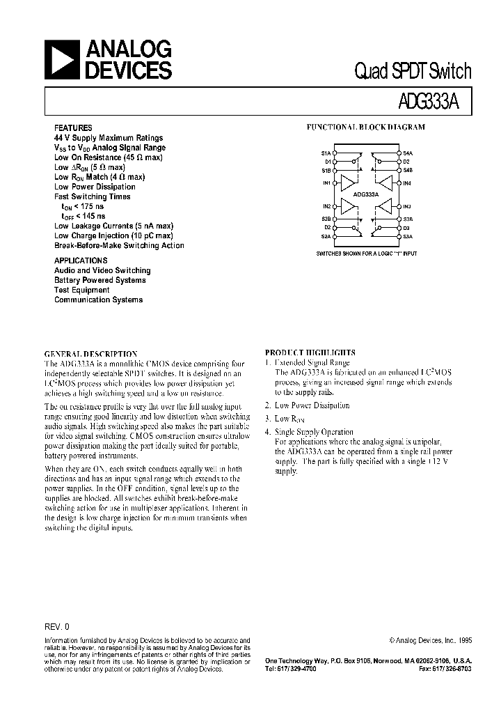 ADG333A_103356.PDF Datasheet