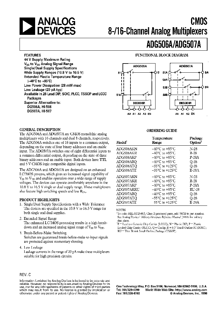 ADG506A_79352.PDF Datasheet