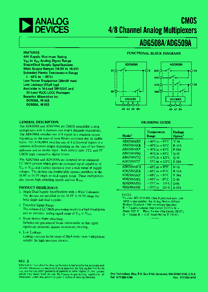 ADG508A_104077.PDF Datasheet