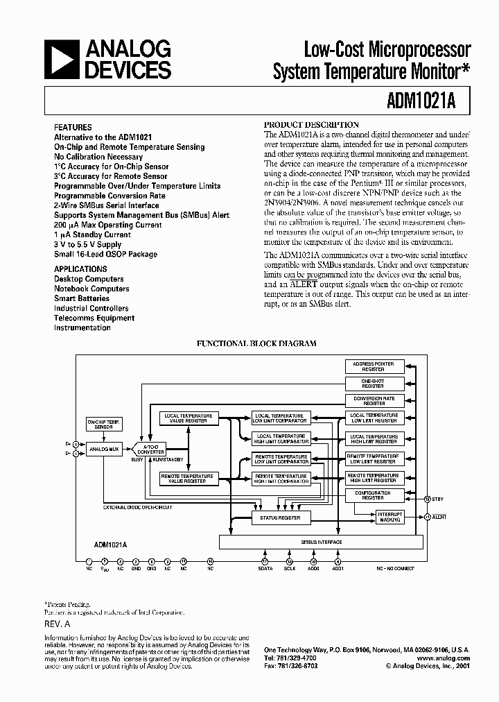 ADM1021A_82476.PDF Datasheet