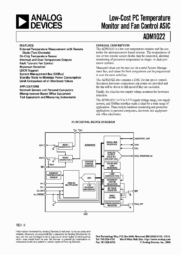 ADM1022_82479.PDF Datasheet