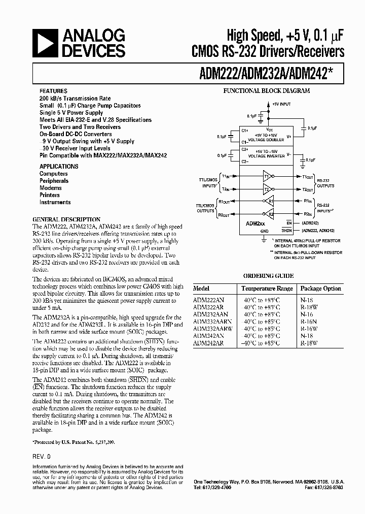 ADM222_9693.PDF Datasheet