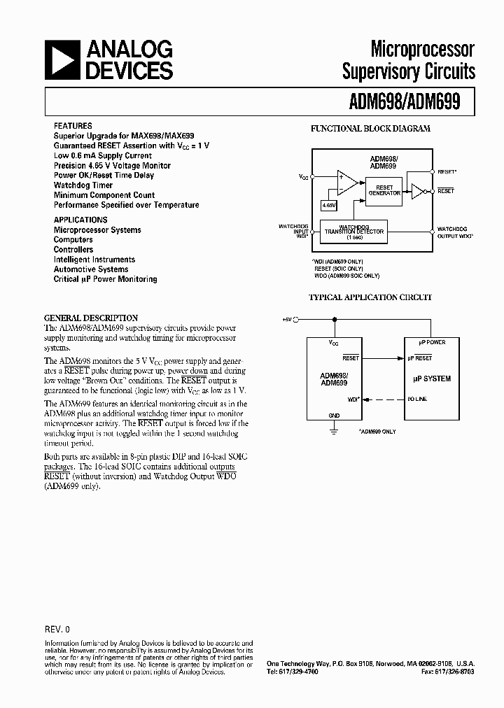 ADM698_9919.PDF Datasheet