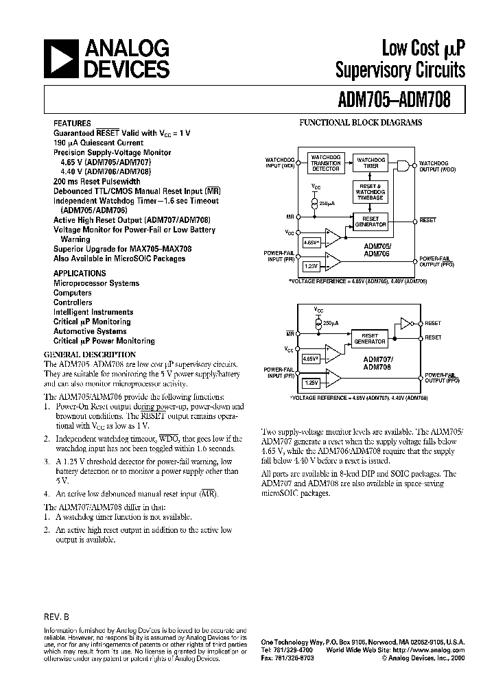 ADM705_9923.PDF Datasheet
