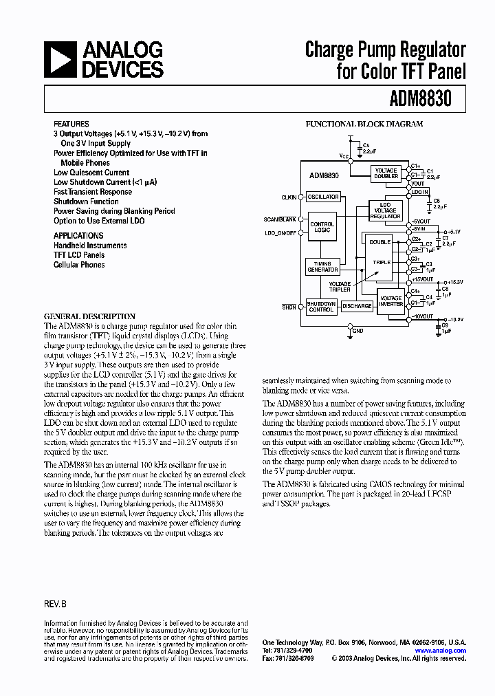 ADM8830_194254.PDF Datasheet