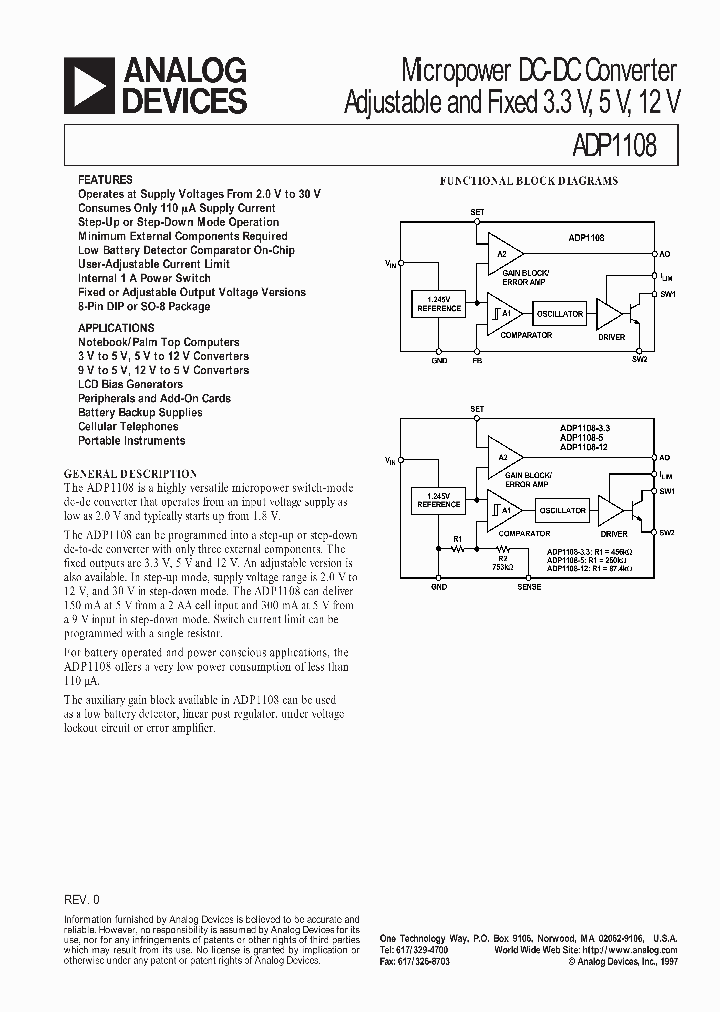 ADP1108_82130.PDF Datasheet