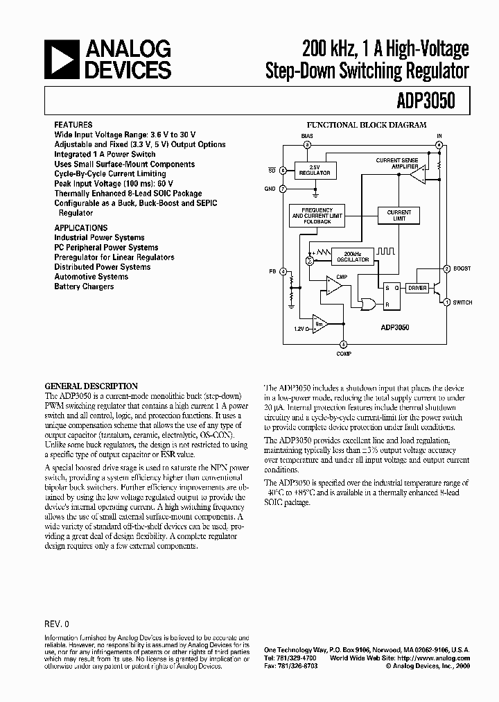 ADP3050_167721.PDF Datasheet