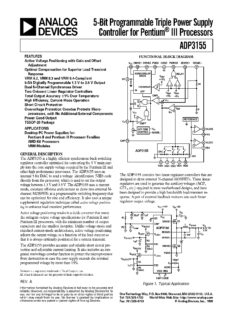 ADP3155_126266.PDF Datasheet