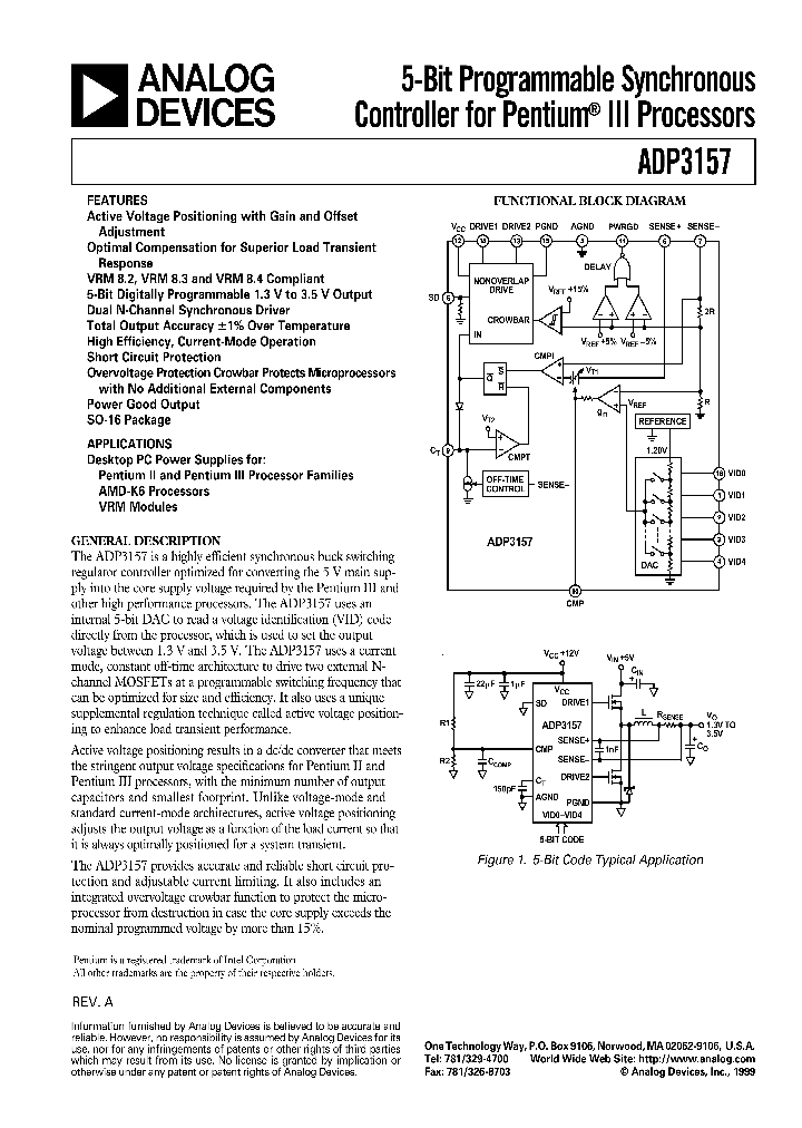 ADP3157_126272.PDF Datasheet